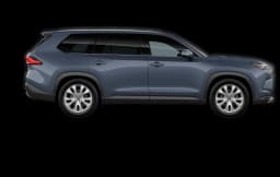 Toyota Grand Highlander Hybrid Limited AWD (Natl) 2026 — side view
