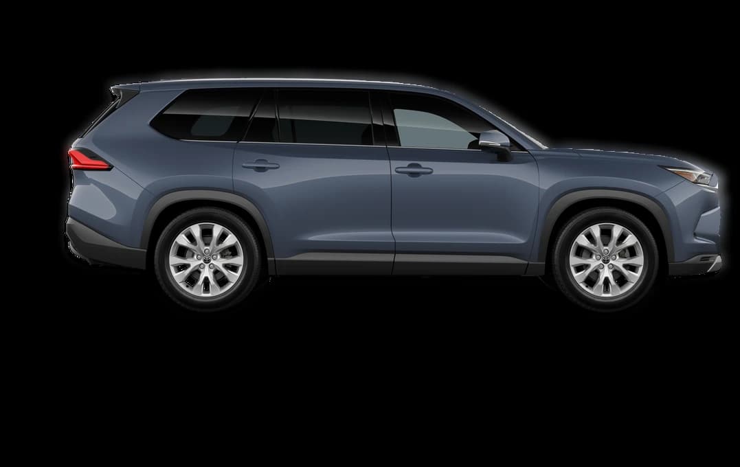 Toyota Grand Highlander Hybrid Limited AWD (Natl) 2026 — side view