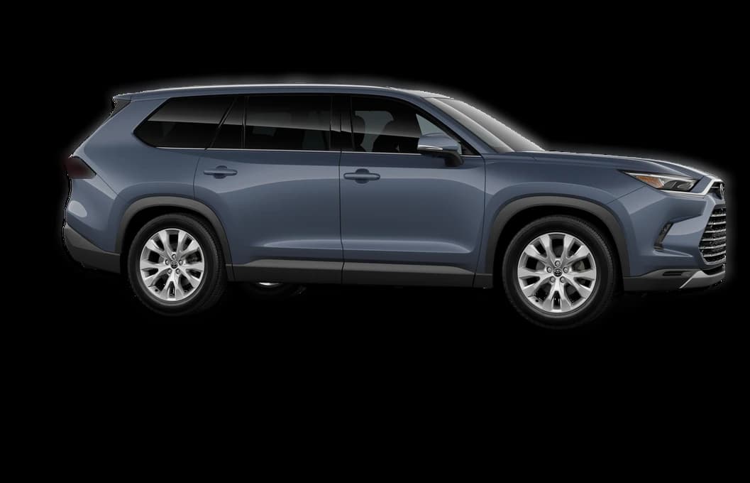 Toyota Grand Highlander Hybrid Limited AWD (Natl) 2026 — side view