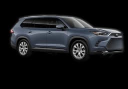 Toyota Grand Highlander Hybrid Limited AWD (Natl) 2026 — side view