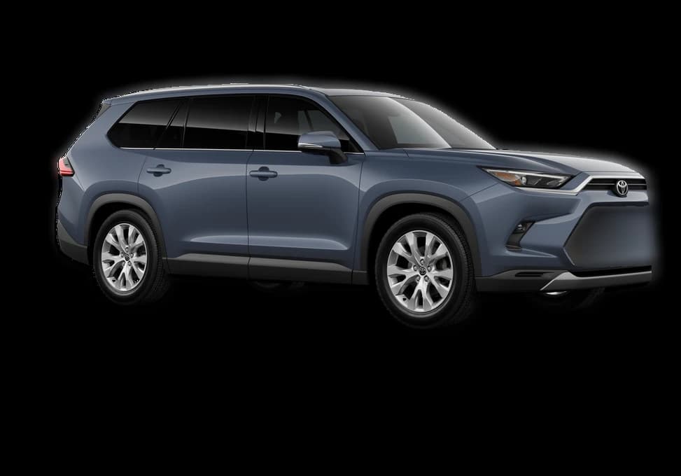Toyota Grand Highlander Hybrid Limited AWD (Natl) 2026 — side view