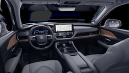 Toyota Grand Highlander Hybrid Limited AWD (Natl) 2026 — side view