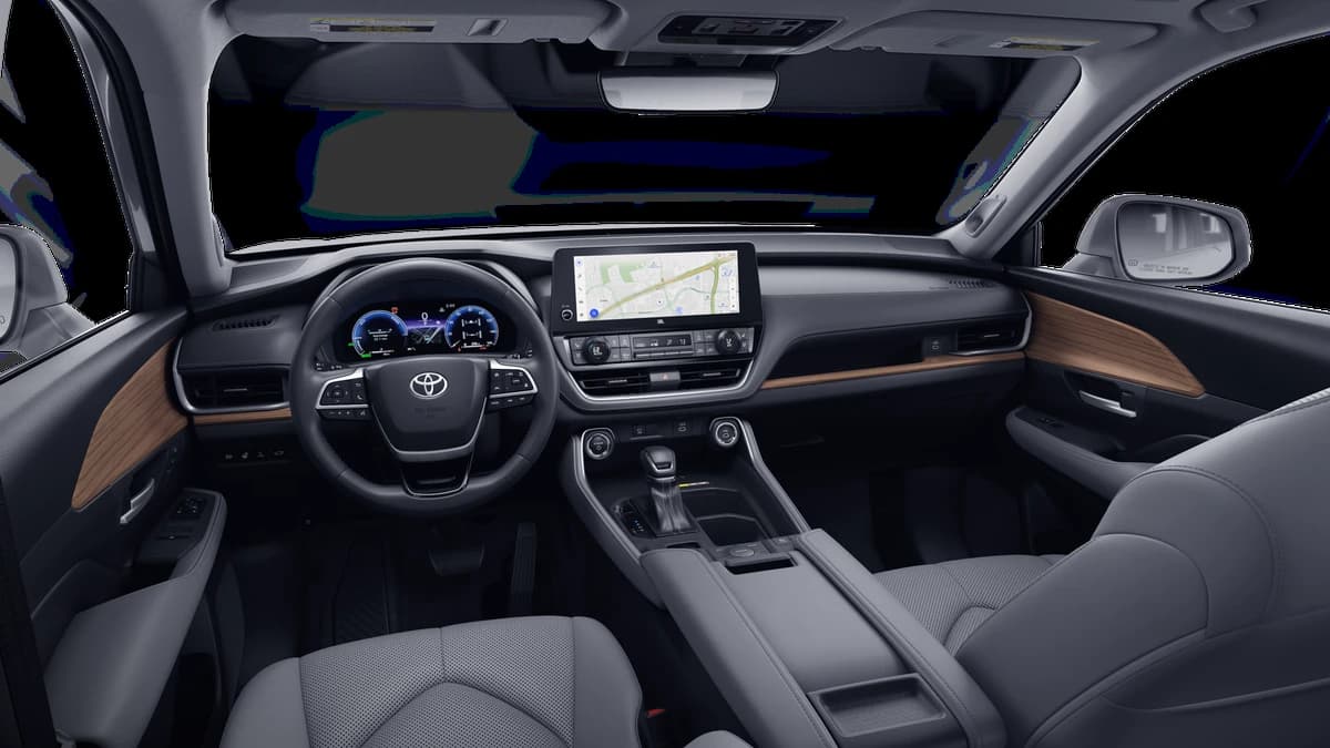 Toyota Grand Highlander Hybrid Limited AWD (Natl) 2026 — side view