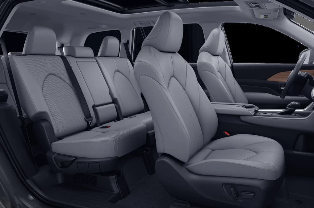 Toyota Grand Highlander Hybrid Limited AWD (Natl) 2026 — side view