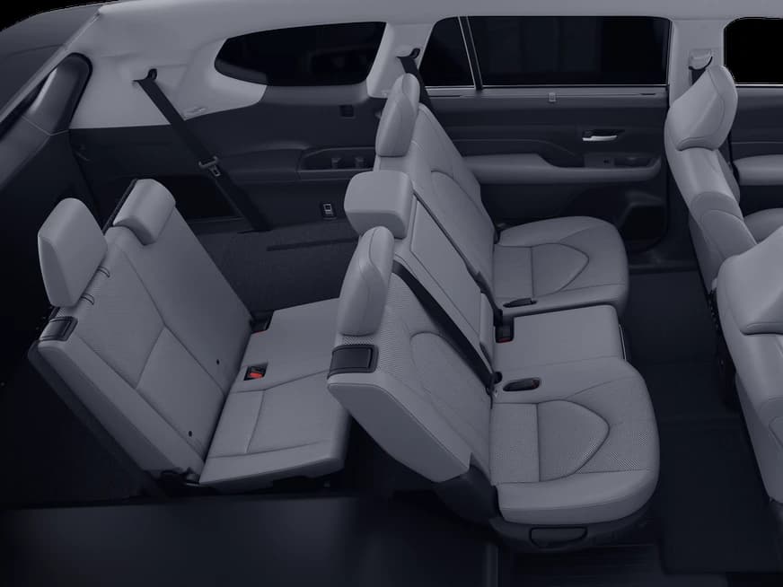 Toyota Grand Highlander Hybrid Limited AWD (Natl) 2026 — side view