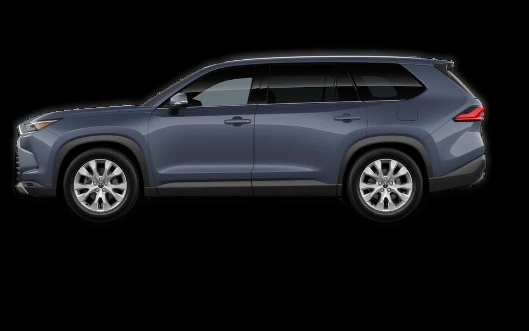 Toyota Grand Highlander Hybrid Limited AWD (Natl) 2026 — side view
