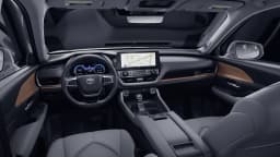 Toyota Grand Highlander Hybrid Limited AWD (Natl) 2026 — side view