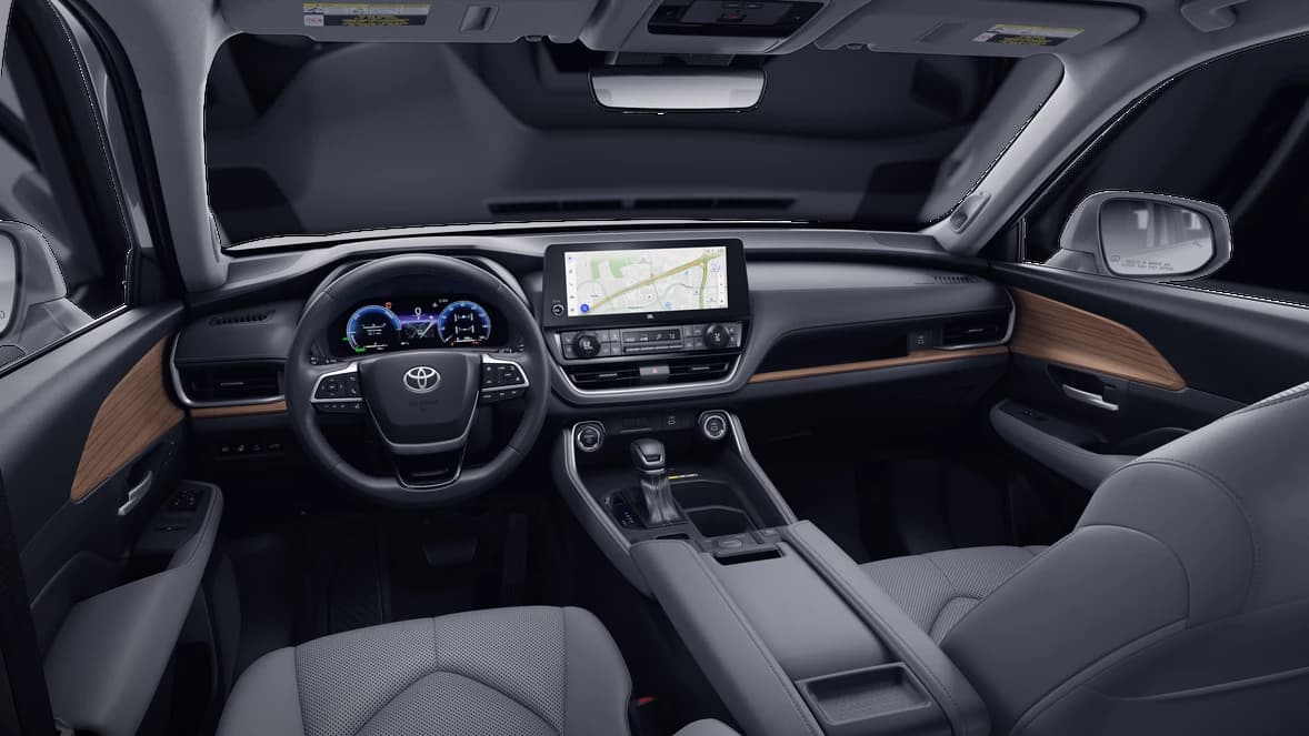Toyota Grand Highlander Hybrid Limited AWD (Natl) 2026 — side view