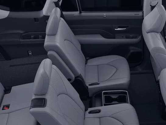 Toyota Grand Highlander Hybrid Limited AWD (Natl) 2026 — side view