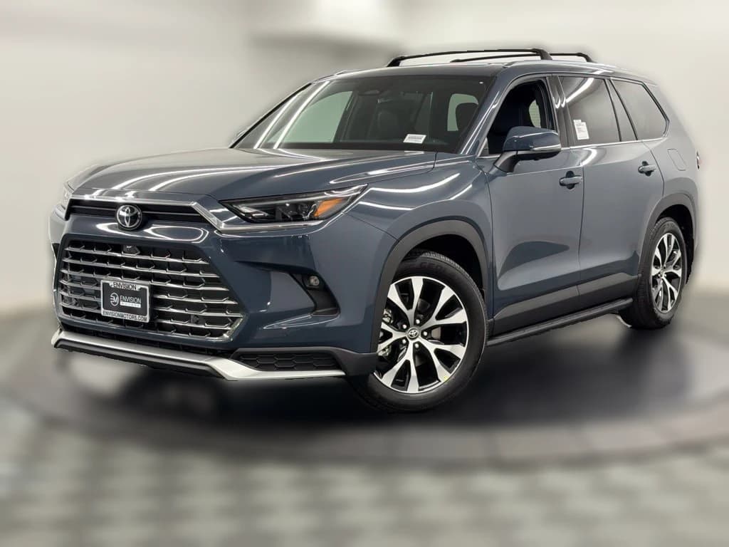 Toyota Grand Highlander Hybrid MAX Limited AWD (Natl) 2026 — side view