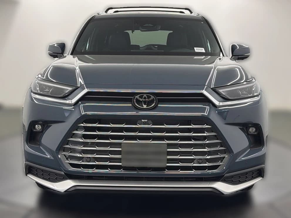 Toyota Grand Highlander Hybrid MAX Limited AWD (Natl) 2026 — side view
