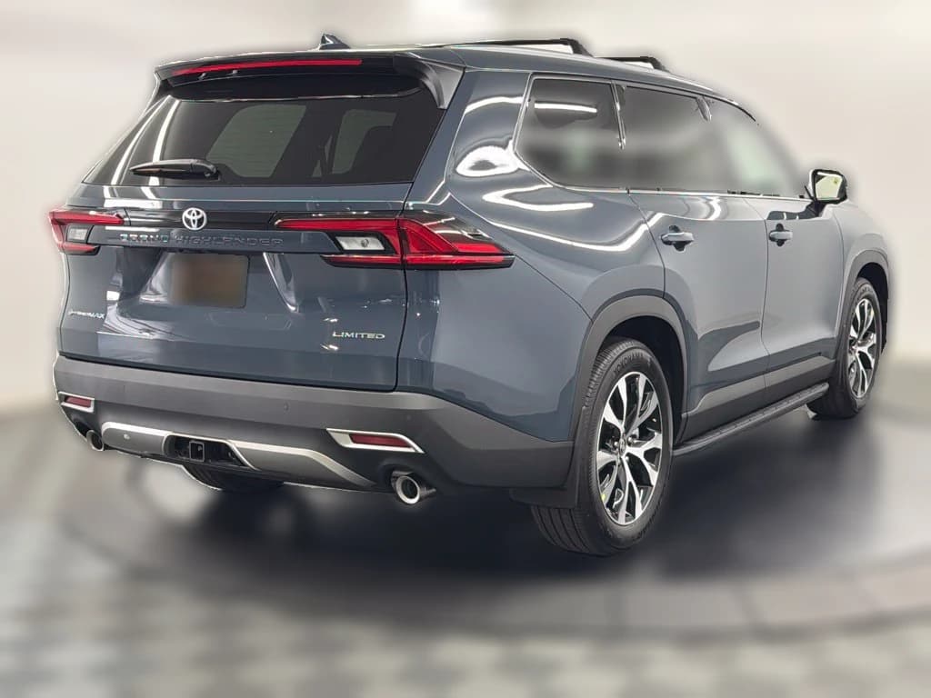 Toyota Grand Highlander Hybrid MAX Limited AWD (Natl) 2026 — side view
