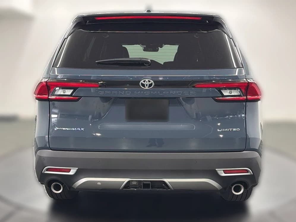 Toyota Grand Highlander Hybrid MAX Limited AWD (Natl) 2026 — side view
