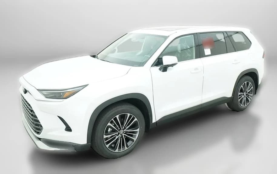 Toyota Grand Highlander Hybrid MAX Platinum AWD (Natl) 2026 — side view
