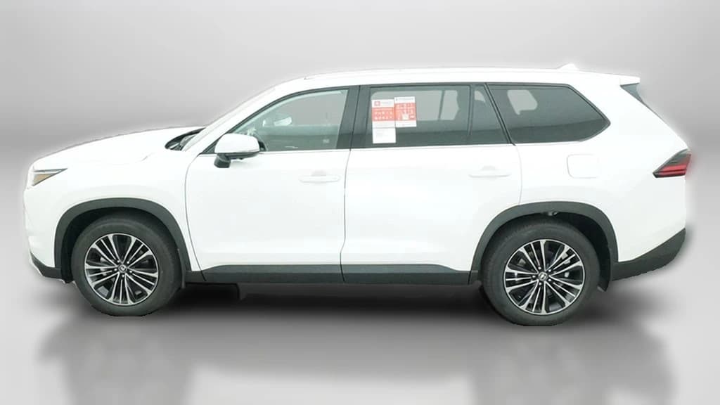 Toyota Grand Highlander Hybrid MAX Platinum AWD (Natl) 2026 — side view