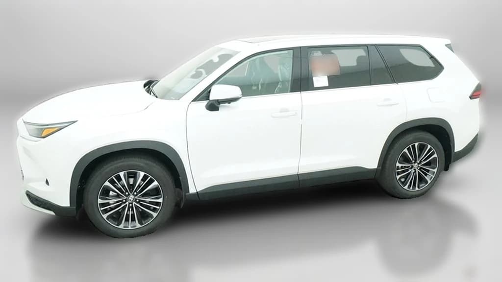 Toyota Grand Highlander Hybrid MAX Platinum AWD (Natl) 2026 — side view