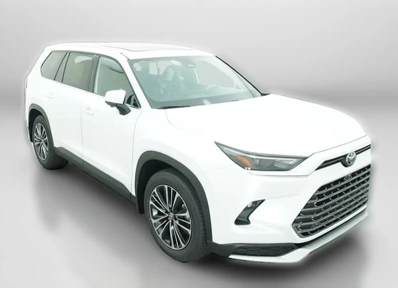 Toyota Grand Highlander Hybrid MAX Platinum AWD (Natl) 2026 — side view