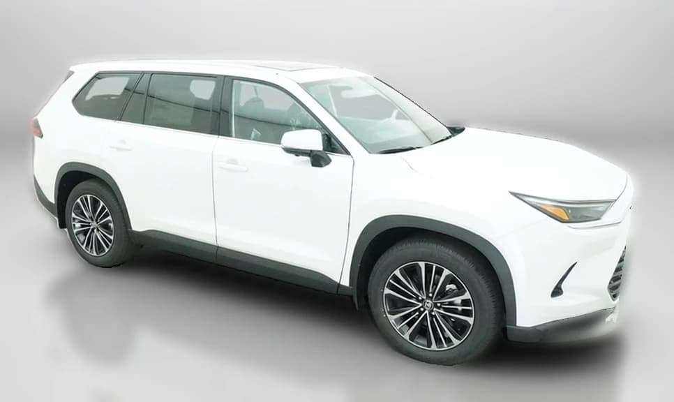 Toyota Grand Highlander Hybrid MAX Platinum AWD (Natl) 2026 — side view