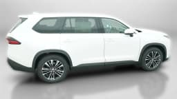 Toyota Grand Highlander Hybrid MAX Platinum AWD (Natl) 2026 — side view