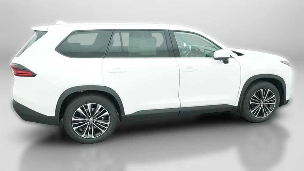 Toyota Grand Highlander Hybrid MAX Platinum AWD (Natl) 2026 — side view
