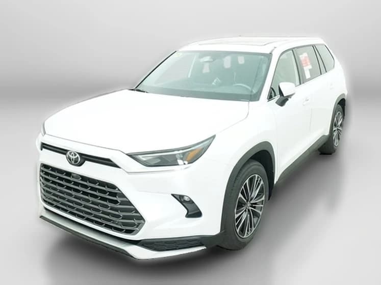 Toyota Grand Highlander Hybrid MAX Platinum AWD (Natl) 2026 — side view