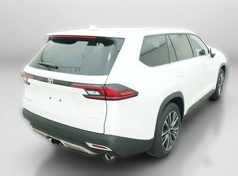 Toyota Grand Highlander Hybrid MAX Platinum AWD (Natl) 2026 — side view