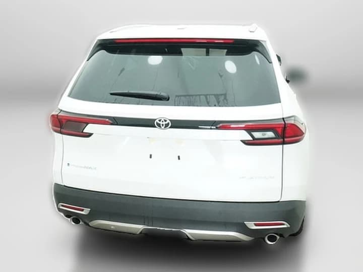 Toyota Grand Highlander Hybrid MAX Platinum AWD (Natl) 2026 — side view