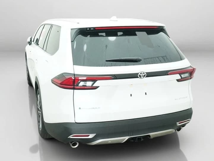 Toyota Grand Highlander Hybrid MAX Platinum AWD (Natl) 2026 — side view