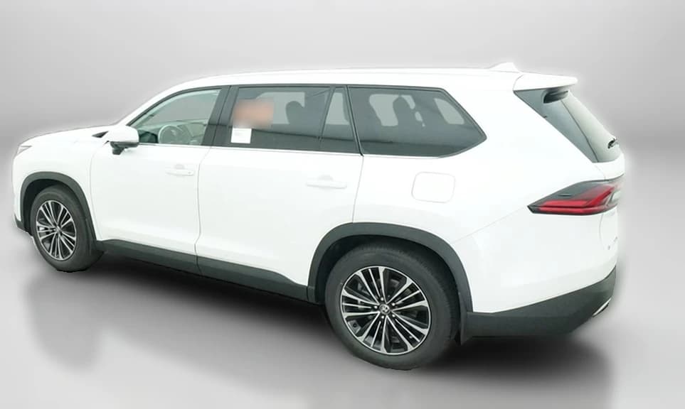 Toyota Grand Highlander Hybrid MAX Platinum AWD (Natl) 2026 — side view