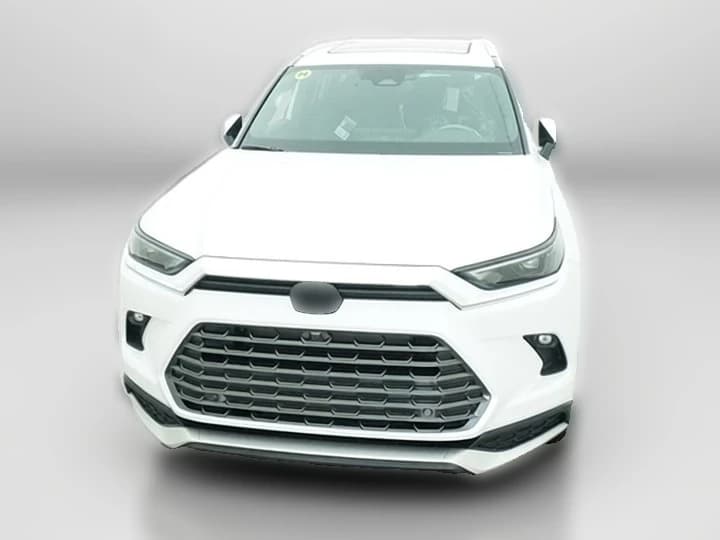 Toyota Grand Highlander Hybrid MAX Platinum AWD (Natl) 2026 — side view