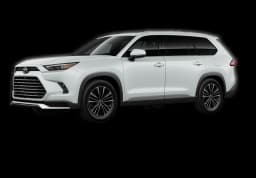 Toyota Grand Highlander Hybrid MAX Platinum AWD (Natl) 2026 — side view