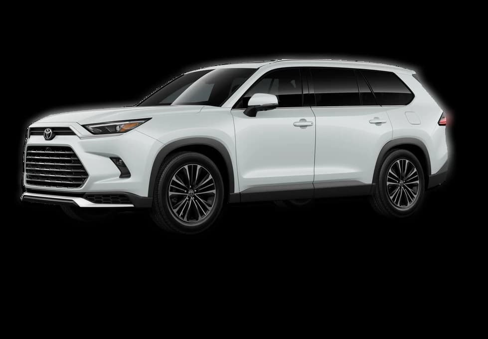 Toyota Grand Highlander Hybrid MAX Platinum AWD (Natl) 2026 — side view