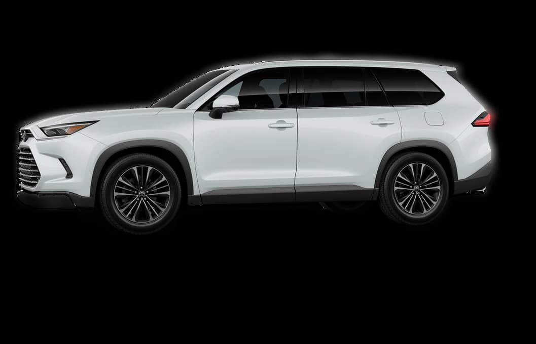 Toyota Grand Highlander Hybrid MAX Platinum AWD (Natl) 2026 — side view