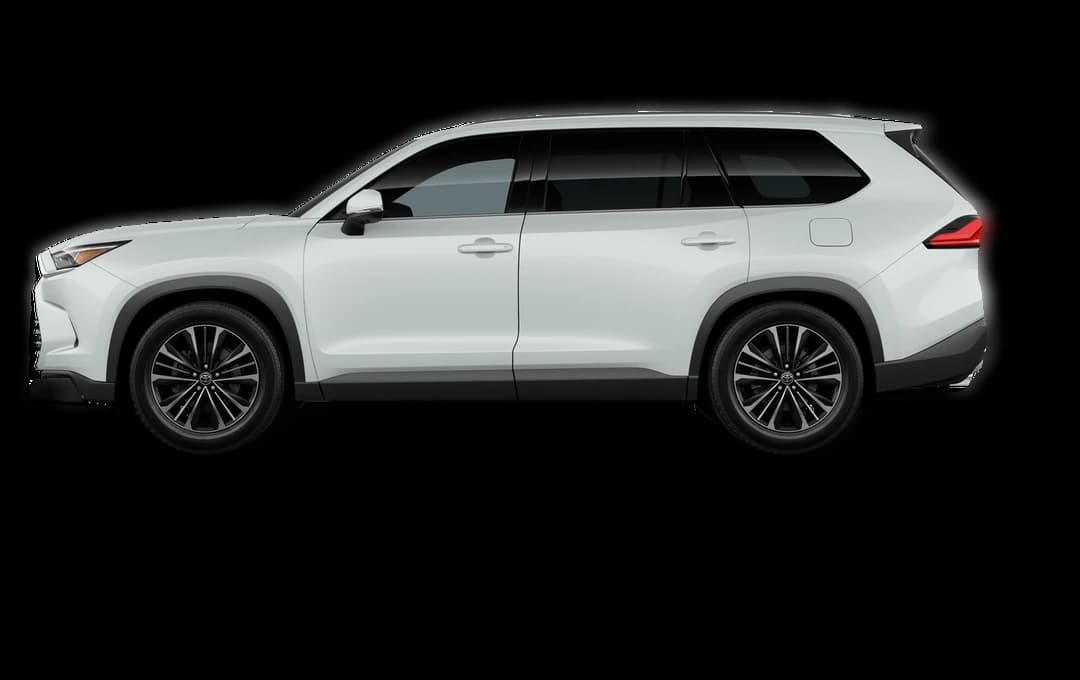 Toyota Grand Highlander Hybrid MAX Platinum AWD (Natl) 2026 — side view
