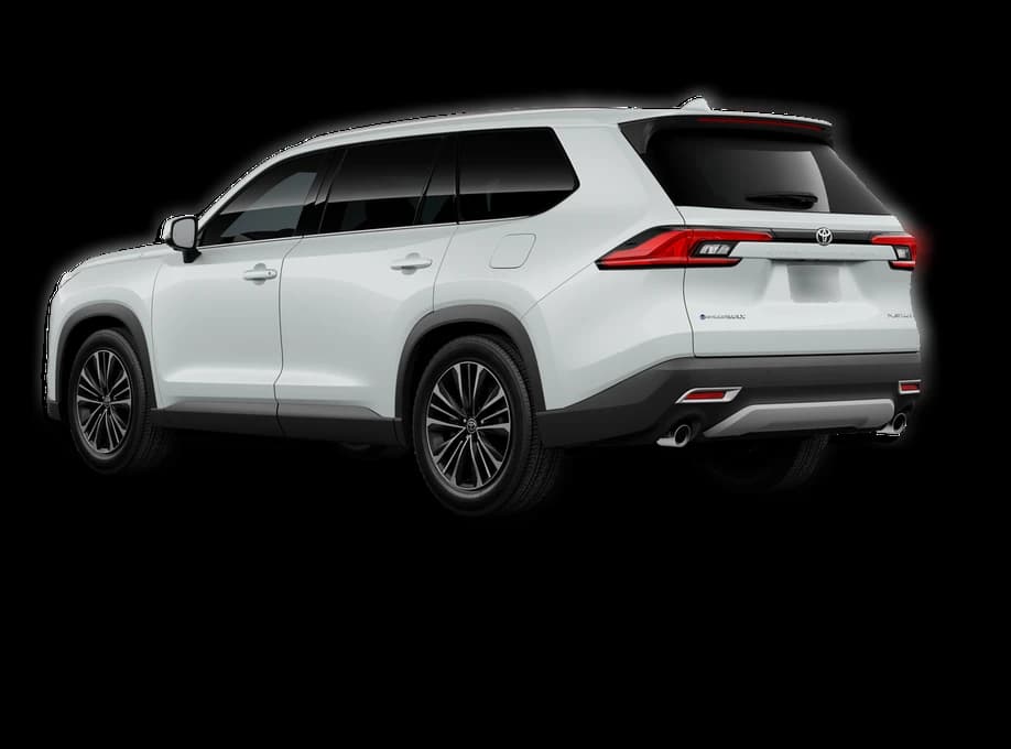 Toyota Grand Highlander Hybrid MAX Platinum AWD (Natl) 2026 — side view