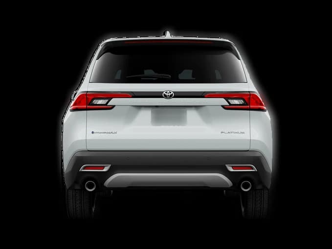 Toyota Grand Highlander Hybrid MAX Platinum AWD (Natl) 2026 — side view