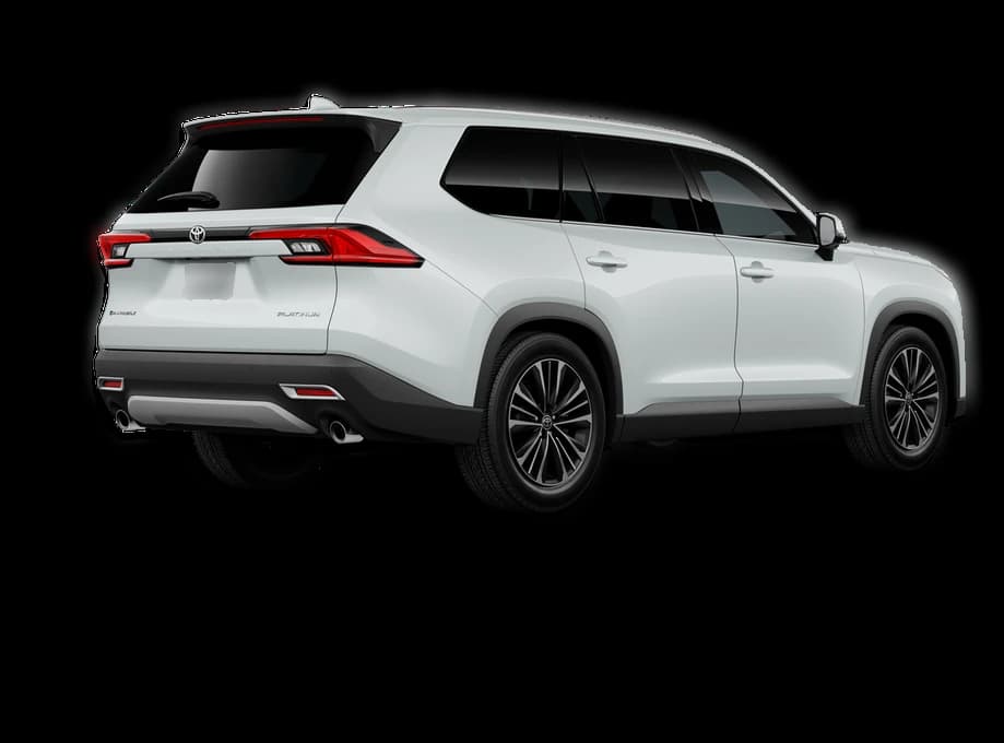 Toyota Grand Highlander Hybrid MAX Platinum AWD (Natl) 2026 — side view