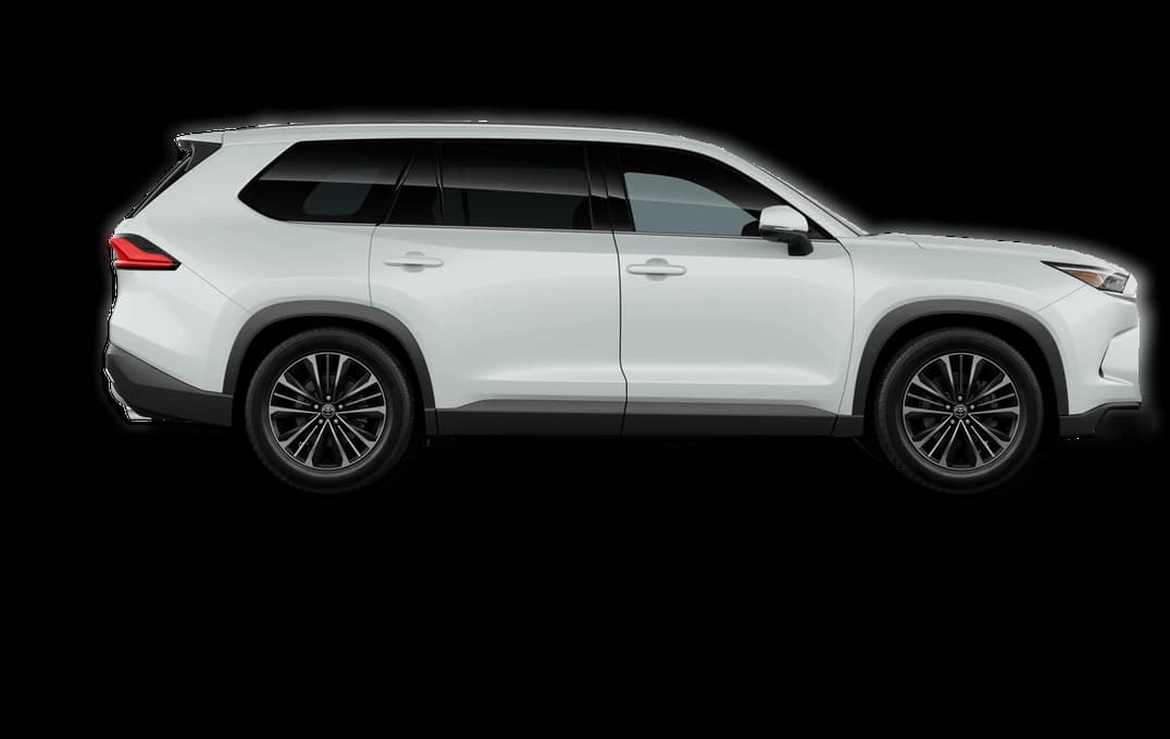 Toyota Grand Highlander Hybrid MAX Platinum AWD (Natl) 2026 — side view