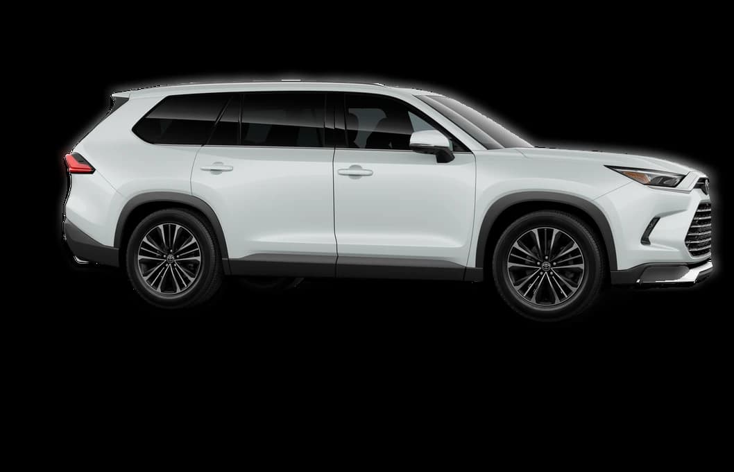 Toyota Grand Highlander Hybrid MAX Platinum AWD (Natl) 2026 — side view