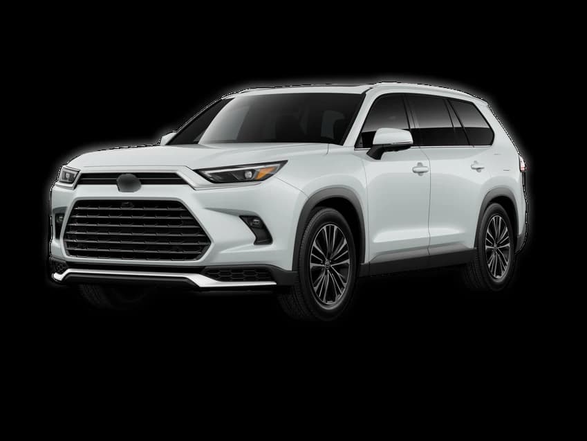 Toyota Grand Highlander Hybrid MAX Platinum AWD (Natl) 2026 — side view
