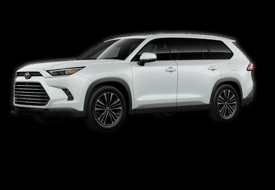 Toyota Grand Highlander Hybrid MAX Platinum AWD (Natl) 2026 — side view