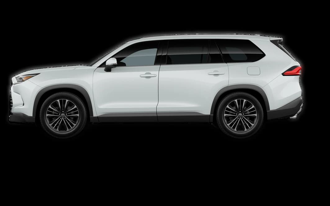 Toyota Grand Highlander Hybrid MAX Platinum AWD (Natl) 2026 — side view