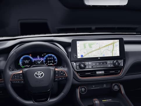Toyota Grand Highlander Hybrid MAX Platinum AWD (Natl) 2026 — side view
