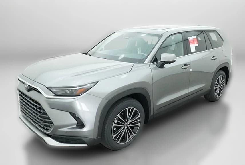 Toyota Grand Highlander Hybrid MAX Limited AWD (Natl) 2026 — side view