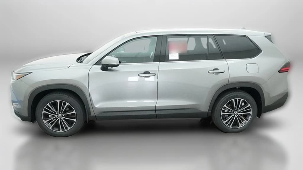 Toyota Grand Highlander Hybrid MAX Limited AWD (Natl) 2026 — side view