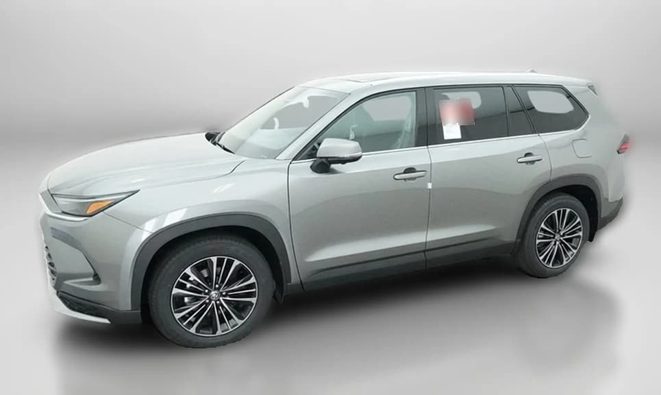 Toyota Grand Highlander Hybrid MAX Limited AWD (Natl) 2026 — side view