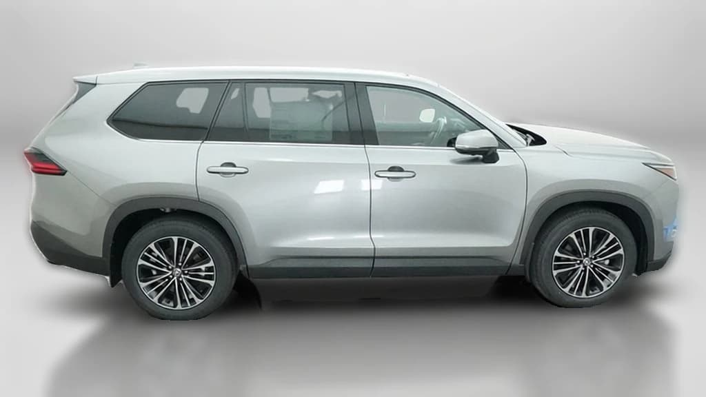 Toyota Grand Highlander Hybrid MAX Limited AWD (Natl) 2026 — side view
