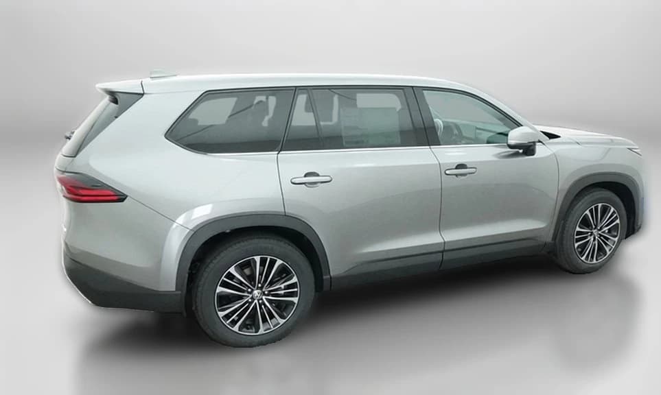 Toyota Grand Highlander Hybrid MAX Limited AWD (Natl) 2026 — side view