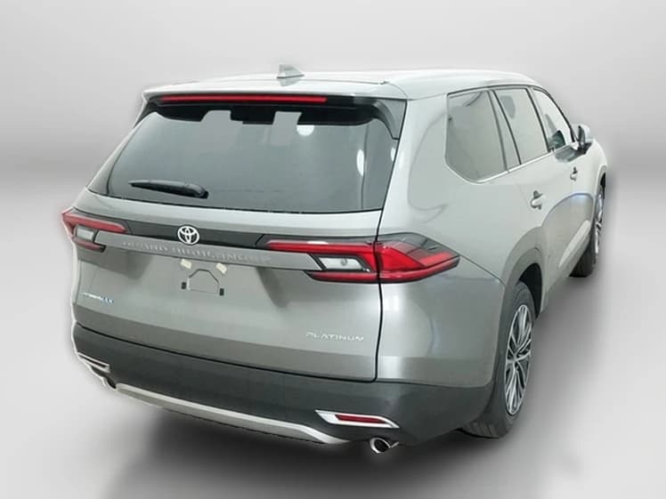 Toyota Grand Highlander Hybrid MAX Limited AWD (Natl) 2026 — side view