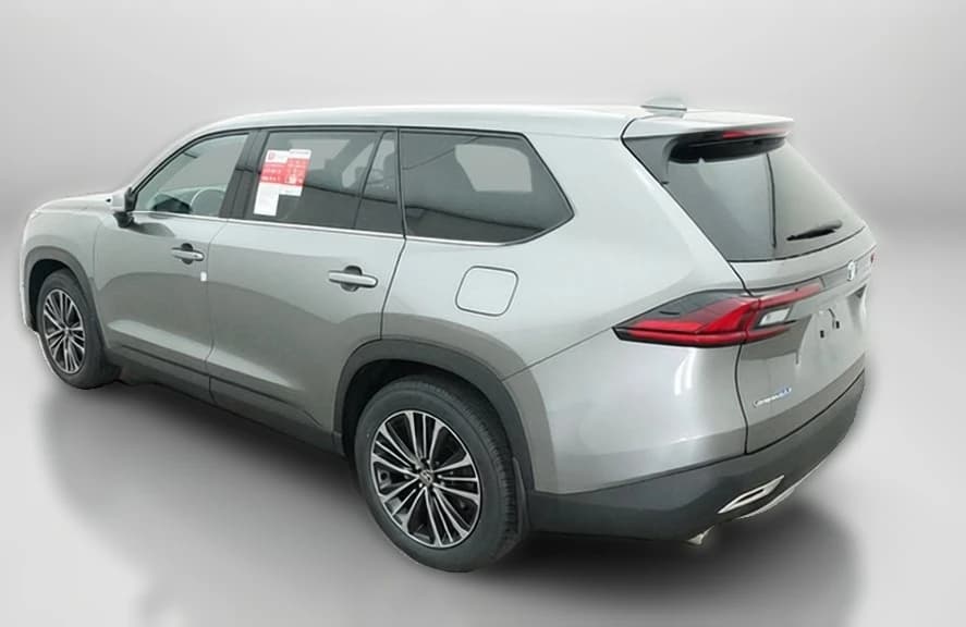 Toyota Grand Highlander Hybrid MAX Limited AWD (Natl) 2026 — side view
